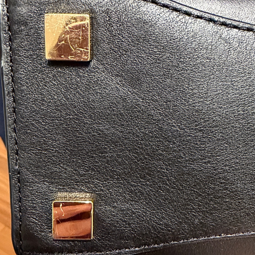 Michael Kors Black Handbag Lightly Used - Picture 5 of 8